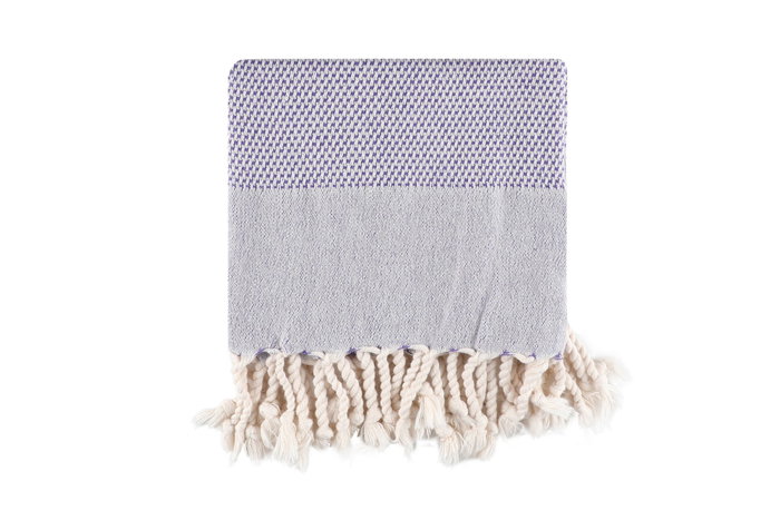 Mijölnir Toalla de playa Fouta Retro - Damson (60 x 110) Mijölnir Toalla de playa Fouta Retro - Damson (60 x 110)